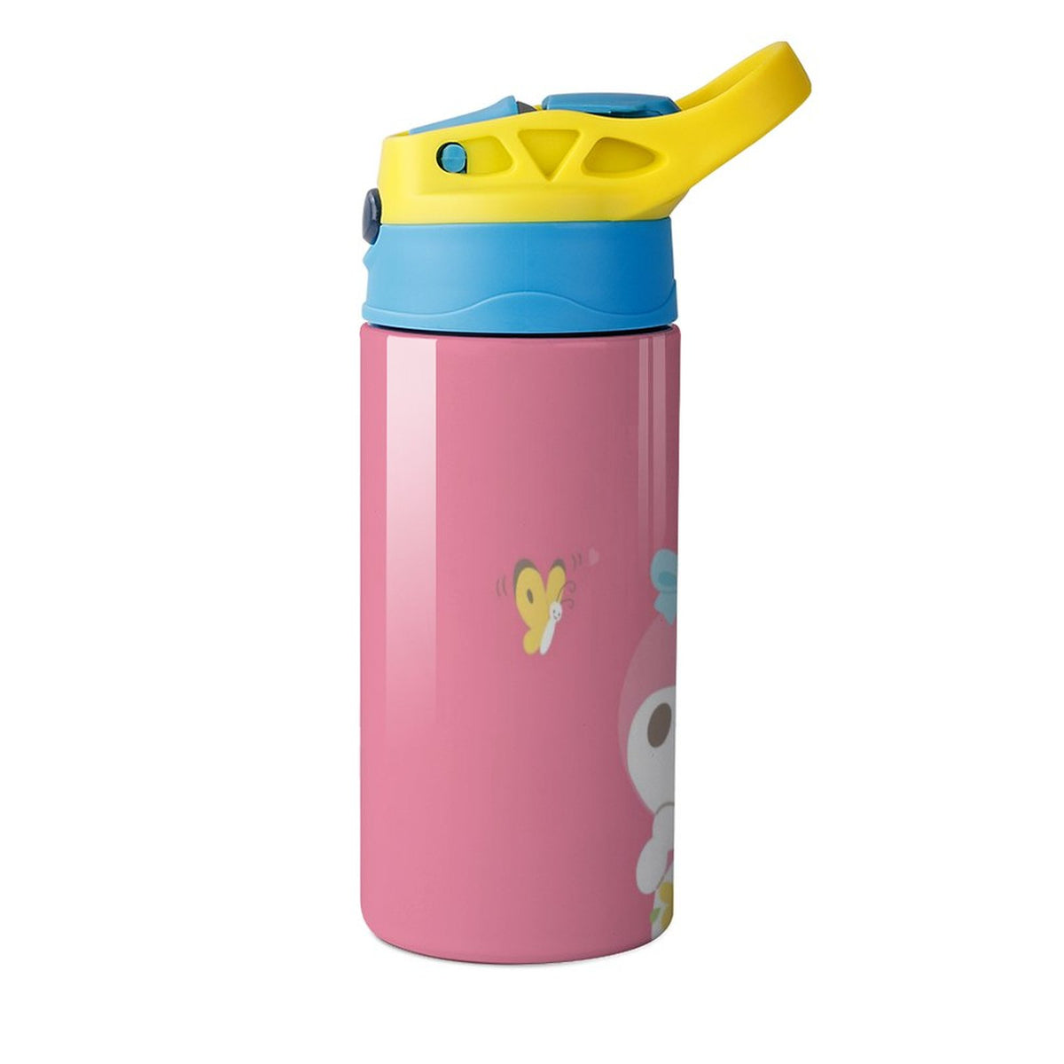 Stainless Steel Vacuum Insulated Water Bottle With Straw C302