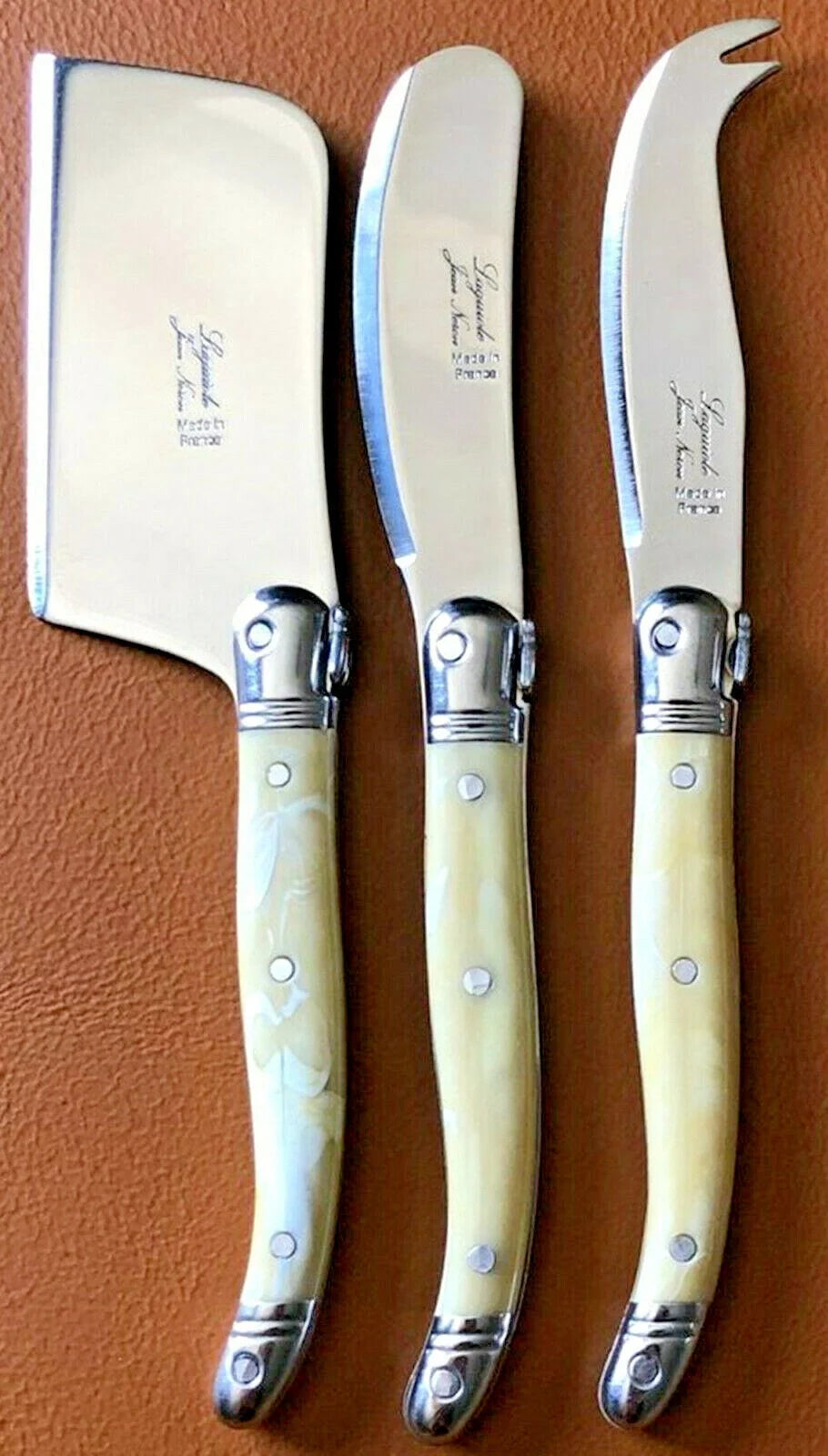 Mini Cheese Set, Set of 3 Utensils Q11201