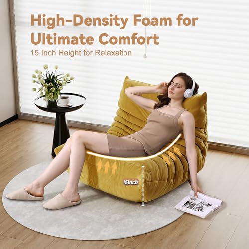 Waterproof Fabric Bean Bag Sofa V9143