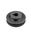 4.25"OD 5/8" Bore Double Groove V-Belt Sheave W8734