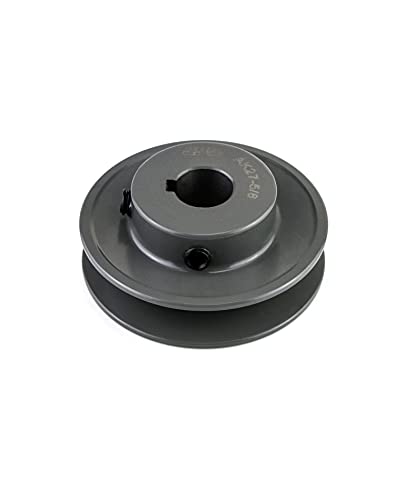 4.25"OD 5/8" Bore Double Groove V-Belt Sheave W8734