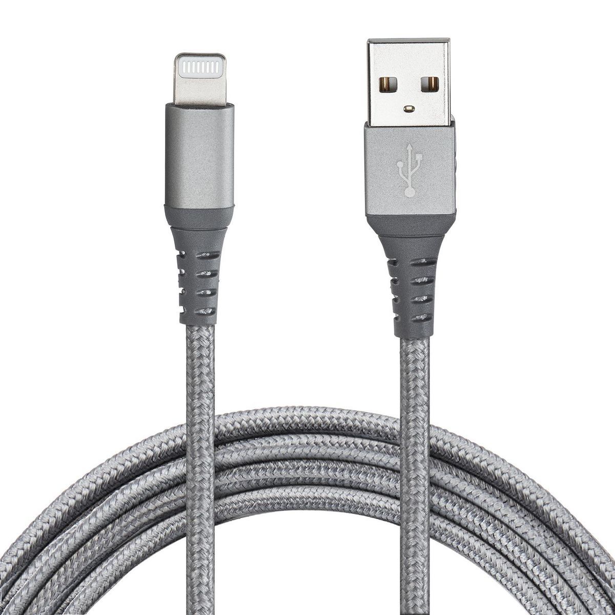 USB to Lightning Braided Charging Cable U76872