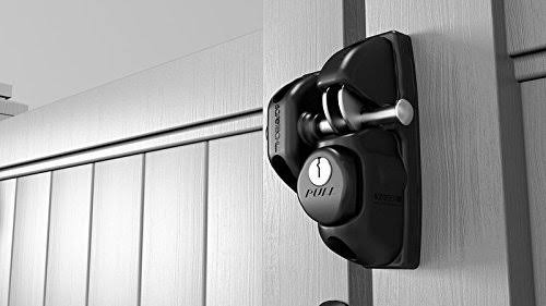 Black Gate Latch O814578