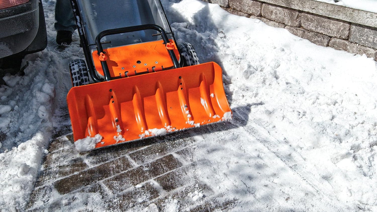 AeroCart Wheelbarrow Snow Plow Pack of 2 W3526