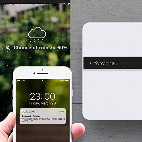 8-Zone Smart Sprinkler Controller H140900