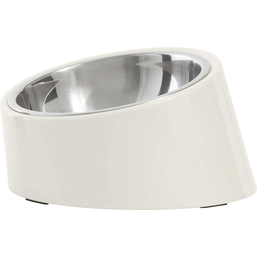 Slanted Stainless Steel Bowl B3456