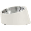 Slanted Stainless Steel Bowl B3456