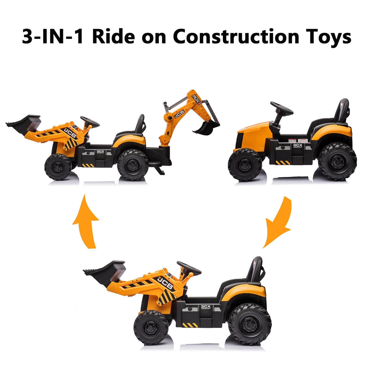Electric Ride On Excavator with Remote M649028
