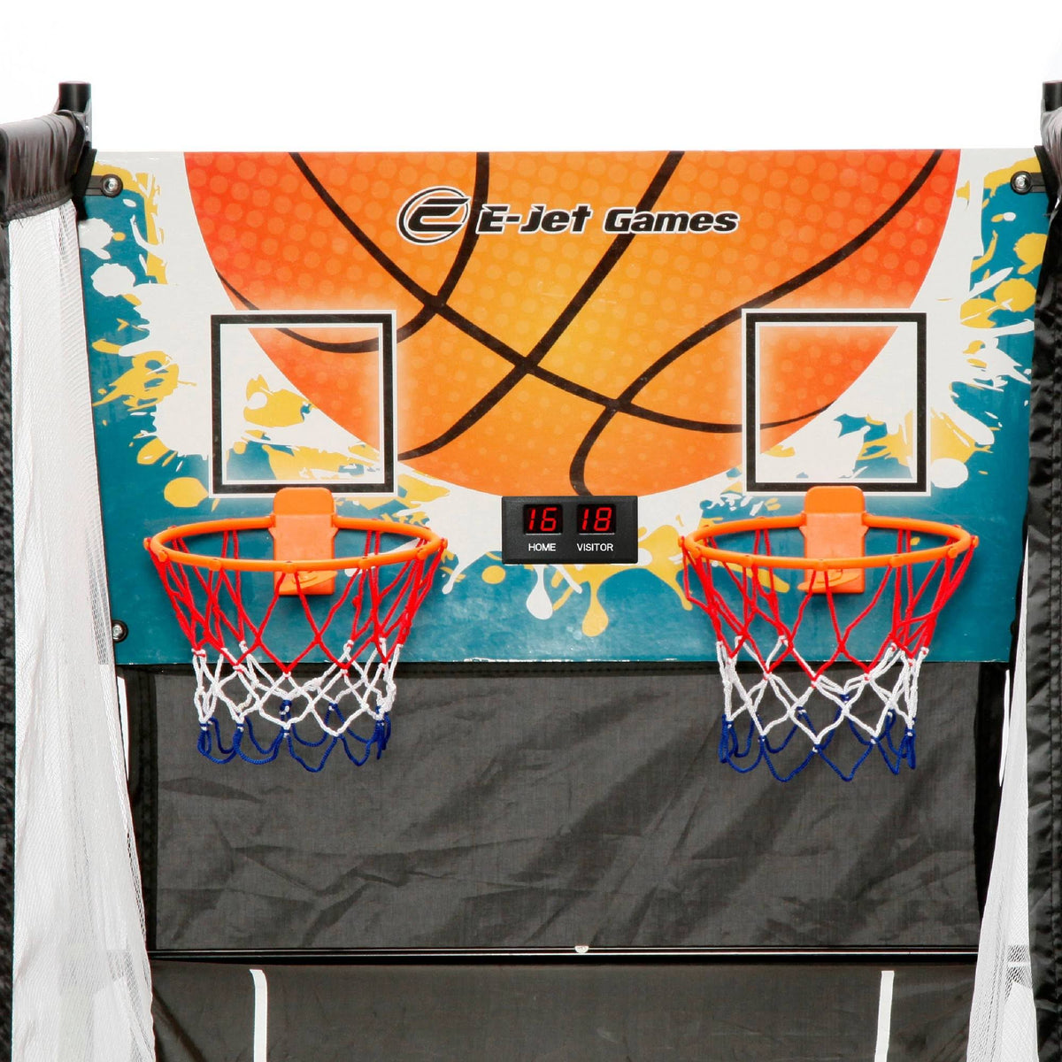 Junior Foldable Portable Basketball Arcade Game G134624