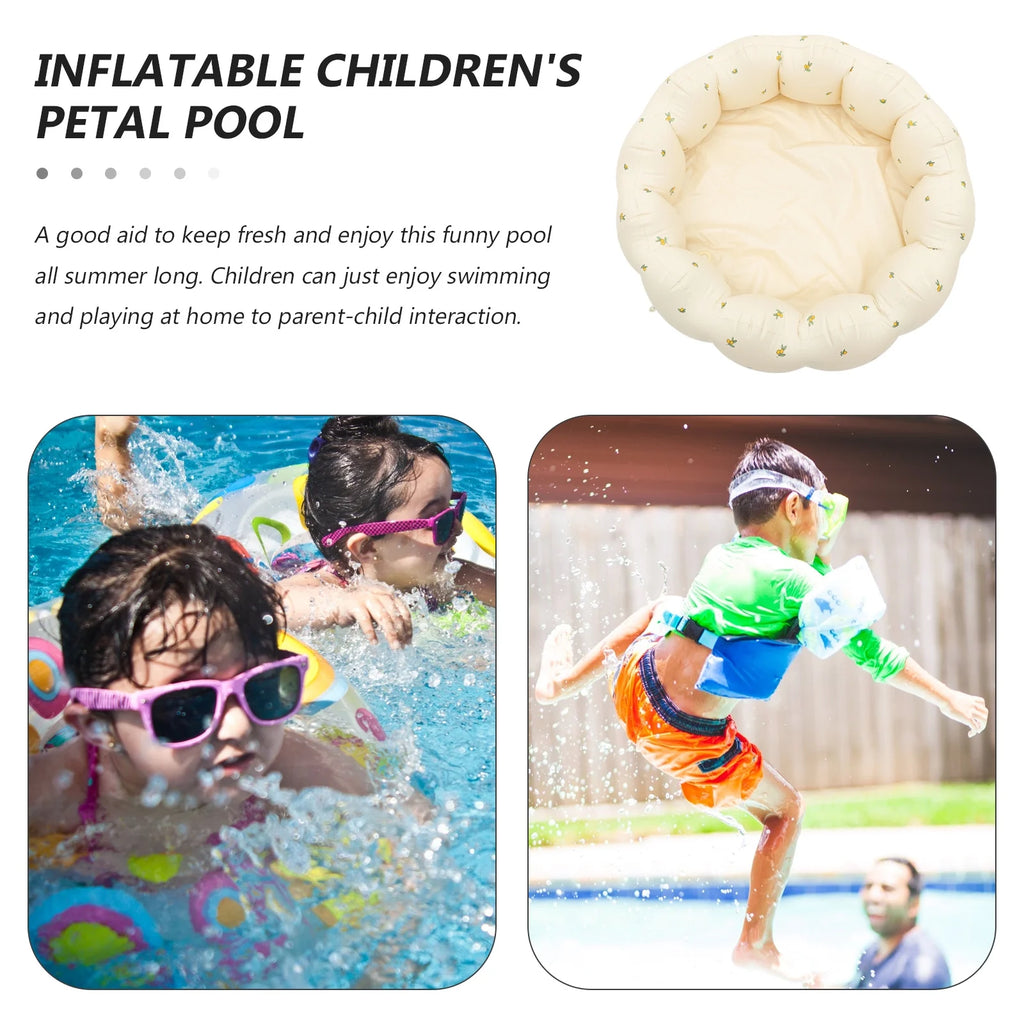 Inflatable Swimming Pool for Toddlers L158