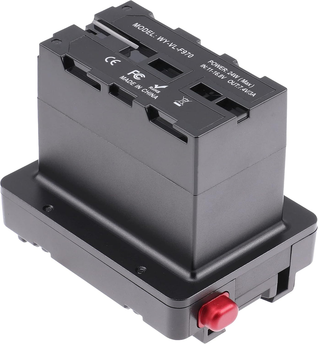 V-Mount D-tap Battery Plate Adapter to NP-F Battery Power Adapter W940