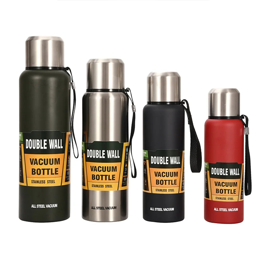 500ml Green Stainless Vacuum Flask Y493559