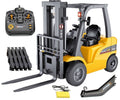 Remote Control Forklift 13 inch Tall 8 Channel RC Construction Toys P459645