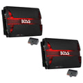 2600W 4 Channel Car Audio Amplifier (2 Pack) O643