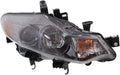Passenger Side Halogen Headlight Assembly G365163