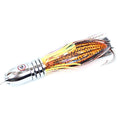 Tiger Orange/Black Mylar Wahoo Lure X997146