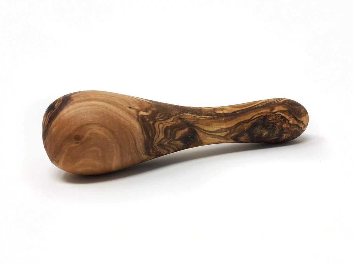 Olive Wood Mortar And Pestle Set W714