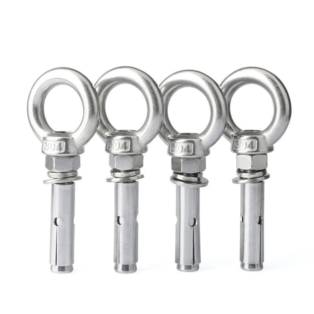 304 Stainless Steel Lifting Eye Bolt M362875