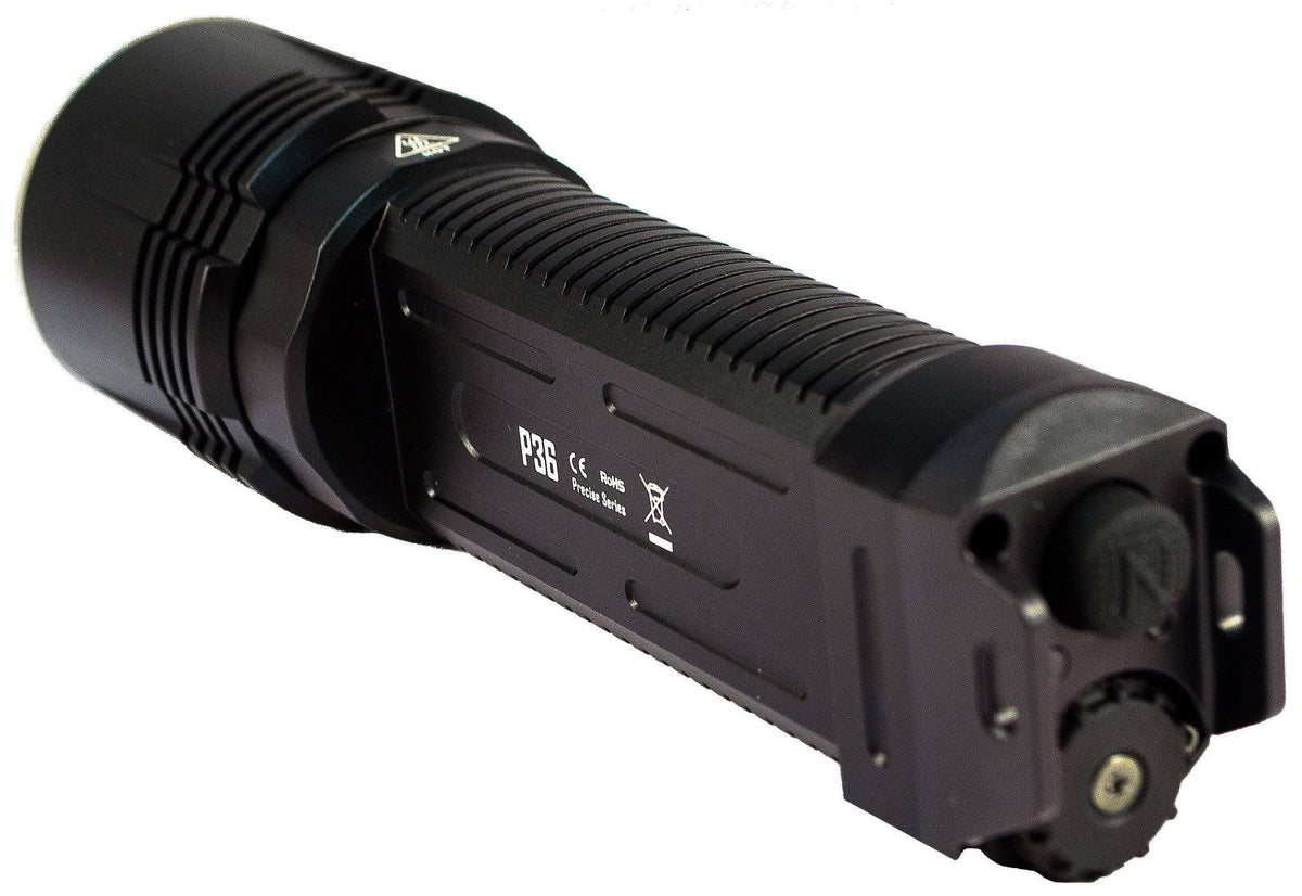 Tactical Flashlight Black O61198