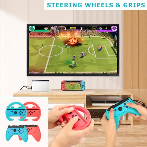 24 in 1 Switch Sports Accessories Kit with Carry Bag A25198
