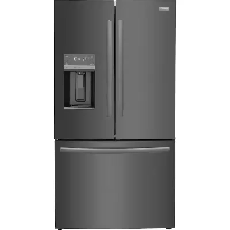22.6 cu. ft. French Door Refrigerator in Black Stainless Steel V5959