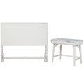 2-Piece Set with California King Headboard & Mini Wood Desk T890151