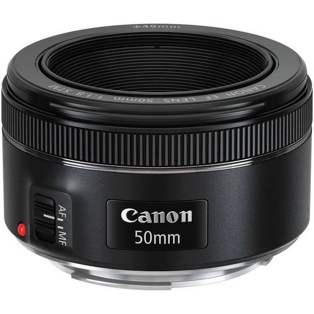 Digital SLR Camera Bundle with 24-105mm, 75-300mm, 50mm Lenses O9621