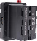 V-Mount D-tap Battery Plate Adapter to NP-F Battery Power Adapter W940