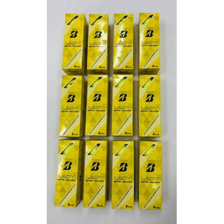 Yellow 36 Pack Golf Balls X346838