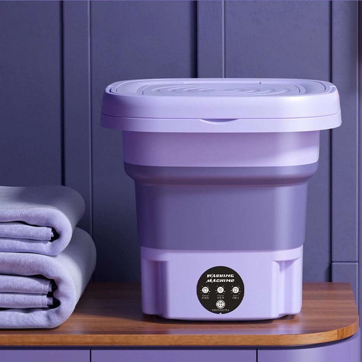8L Portable Mini Folding Washing Machine G281