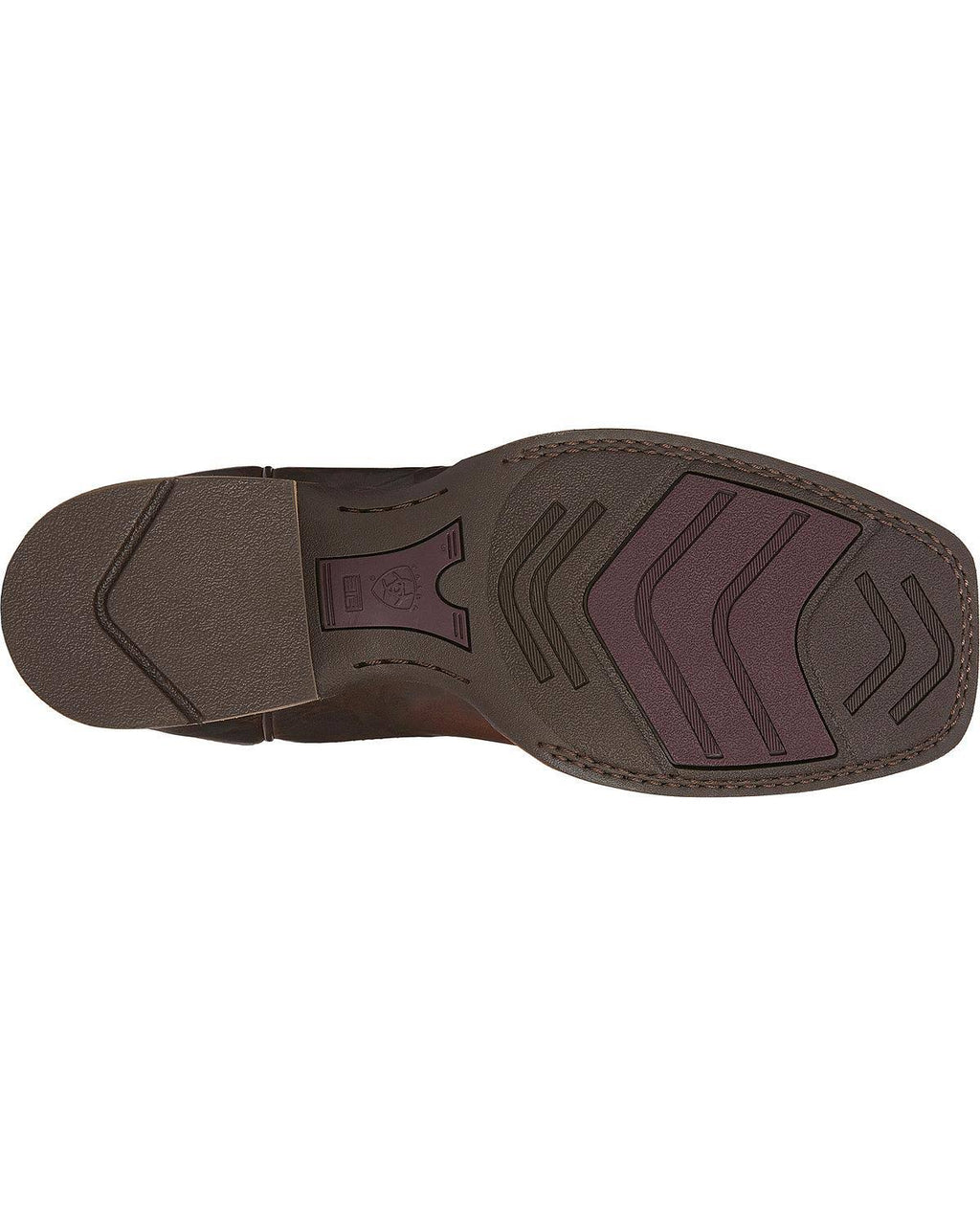 Quickdraw Thunder Brown 11 D Work Boots C649