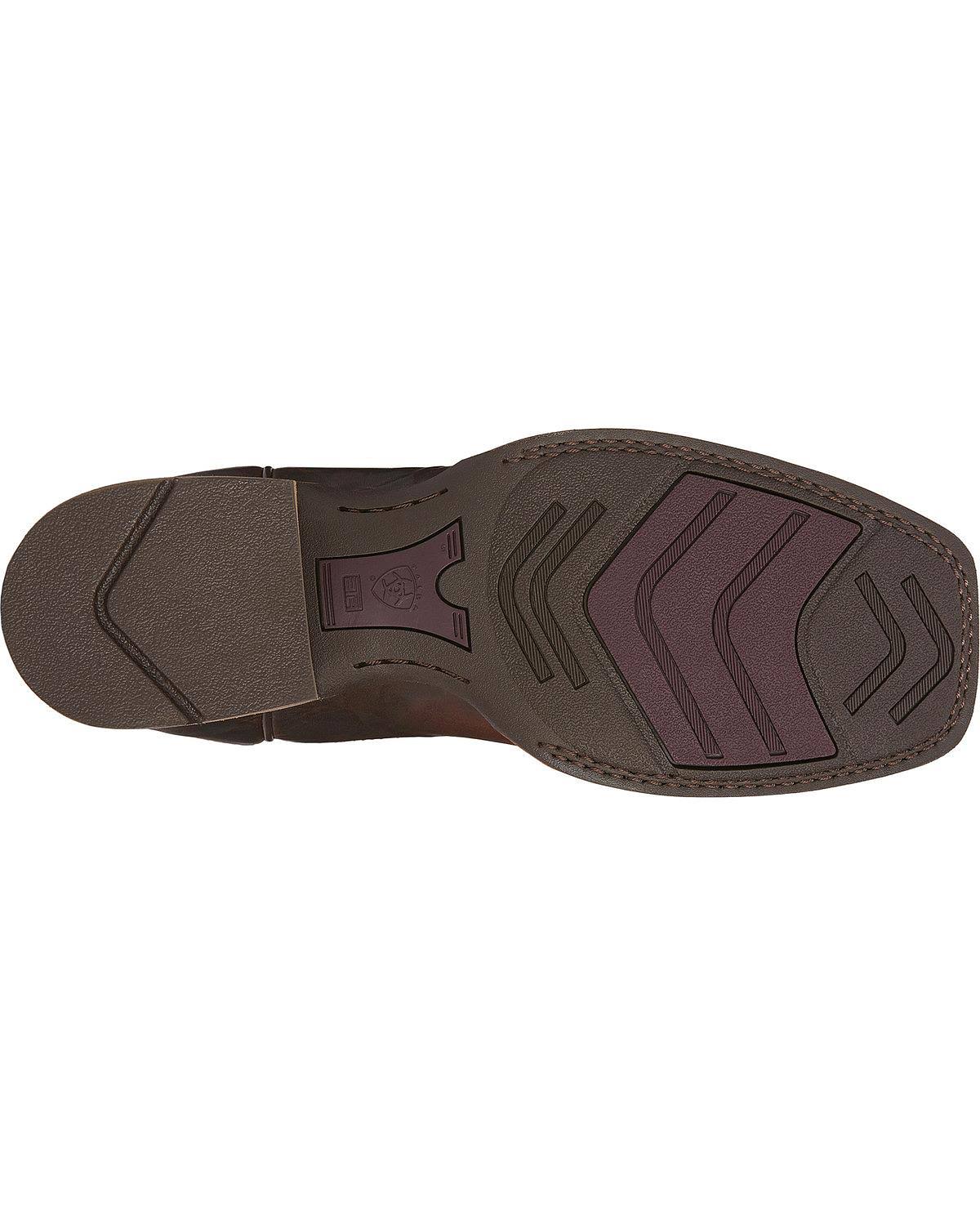 Quickdraw Thunder Brown 11 D Work Boots C649