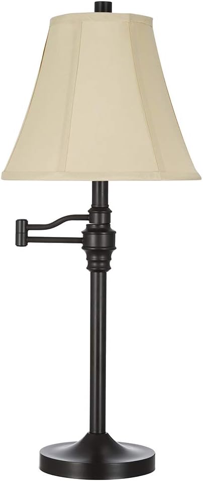 Bronze Adjustable Swing Arm Desk Lamp K332343