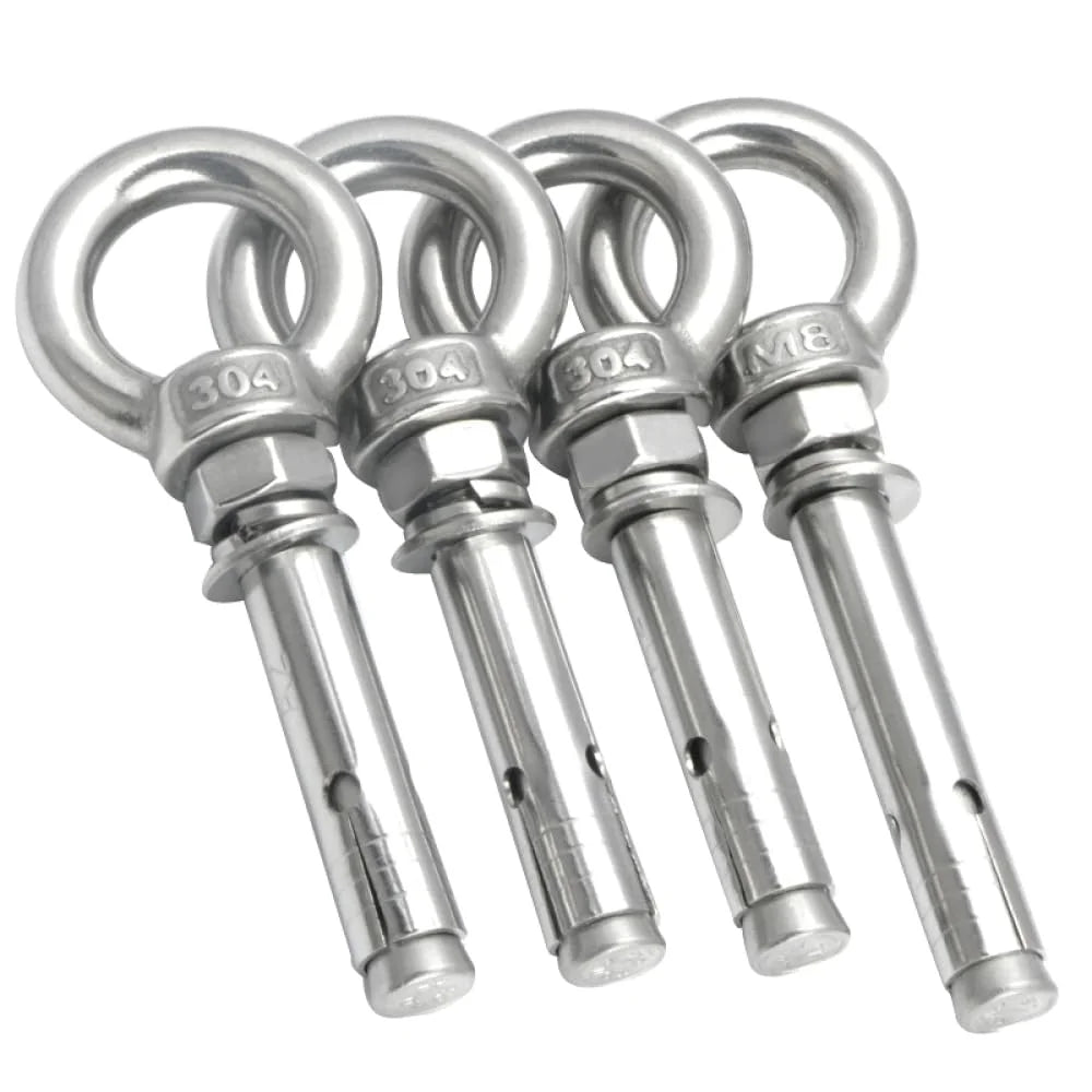 304 Stainless Steel Lifting Eye Bolt M362875