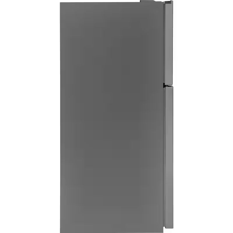 11.6 cu. ft. Top Freezer Refrigerator in Brushed Steel O70604