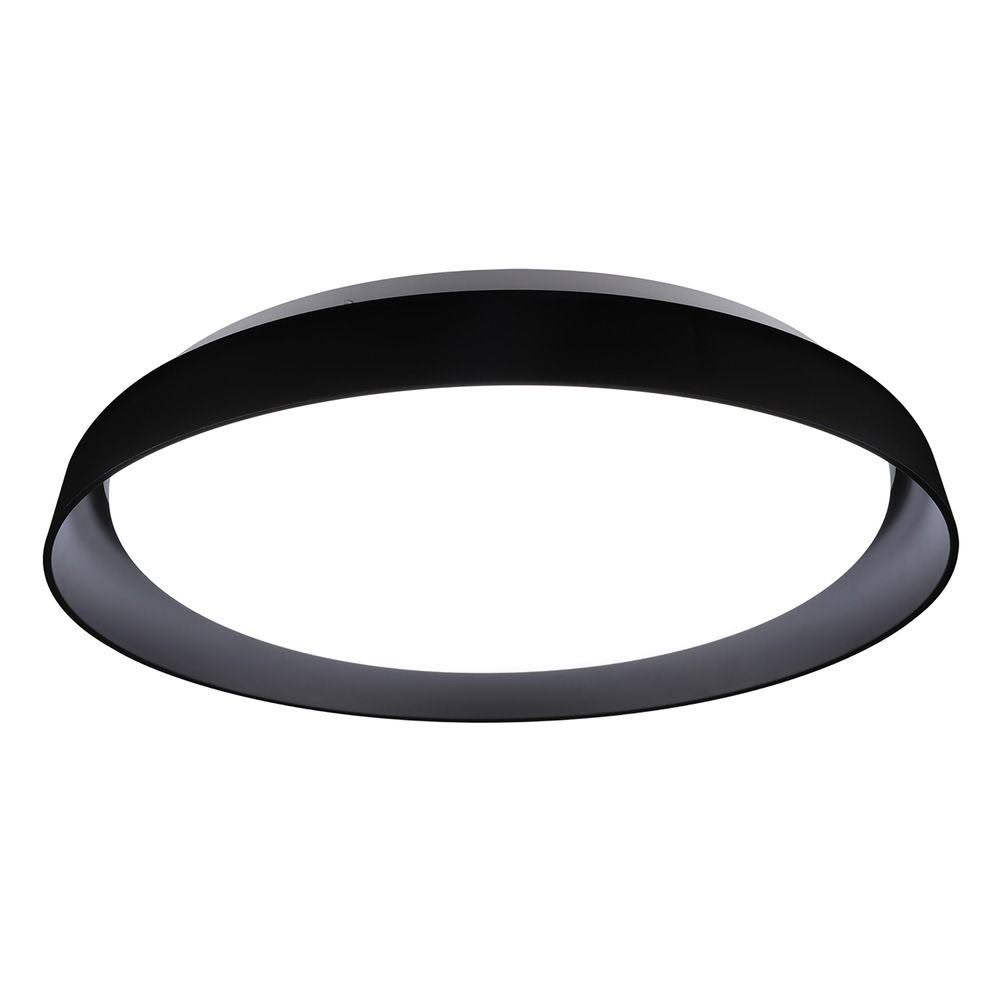 Black LED Flush Mount X69919
