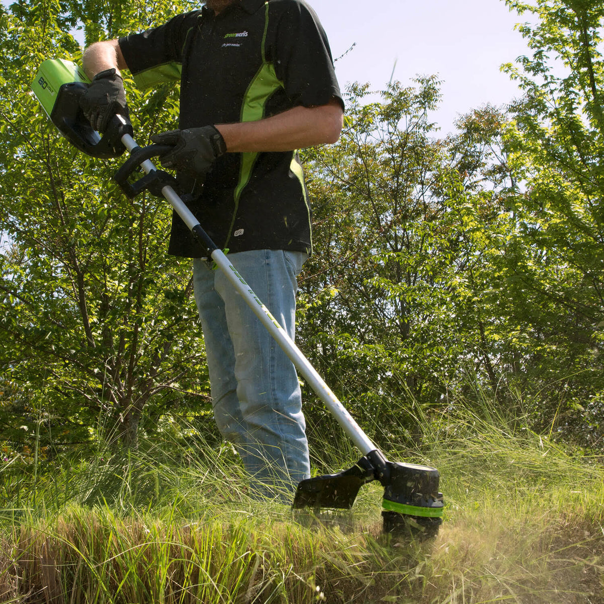 80V Cordless String Trimmer F1141