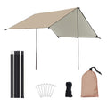 Camping Awning Waterproof Sun Shade Tarp Rain Fly B390713