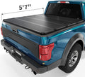 Hard Quad-fold Truck Bed Tonneau Cover W72074