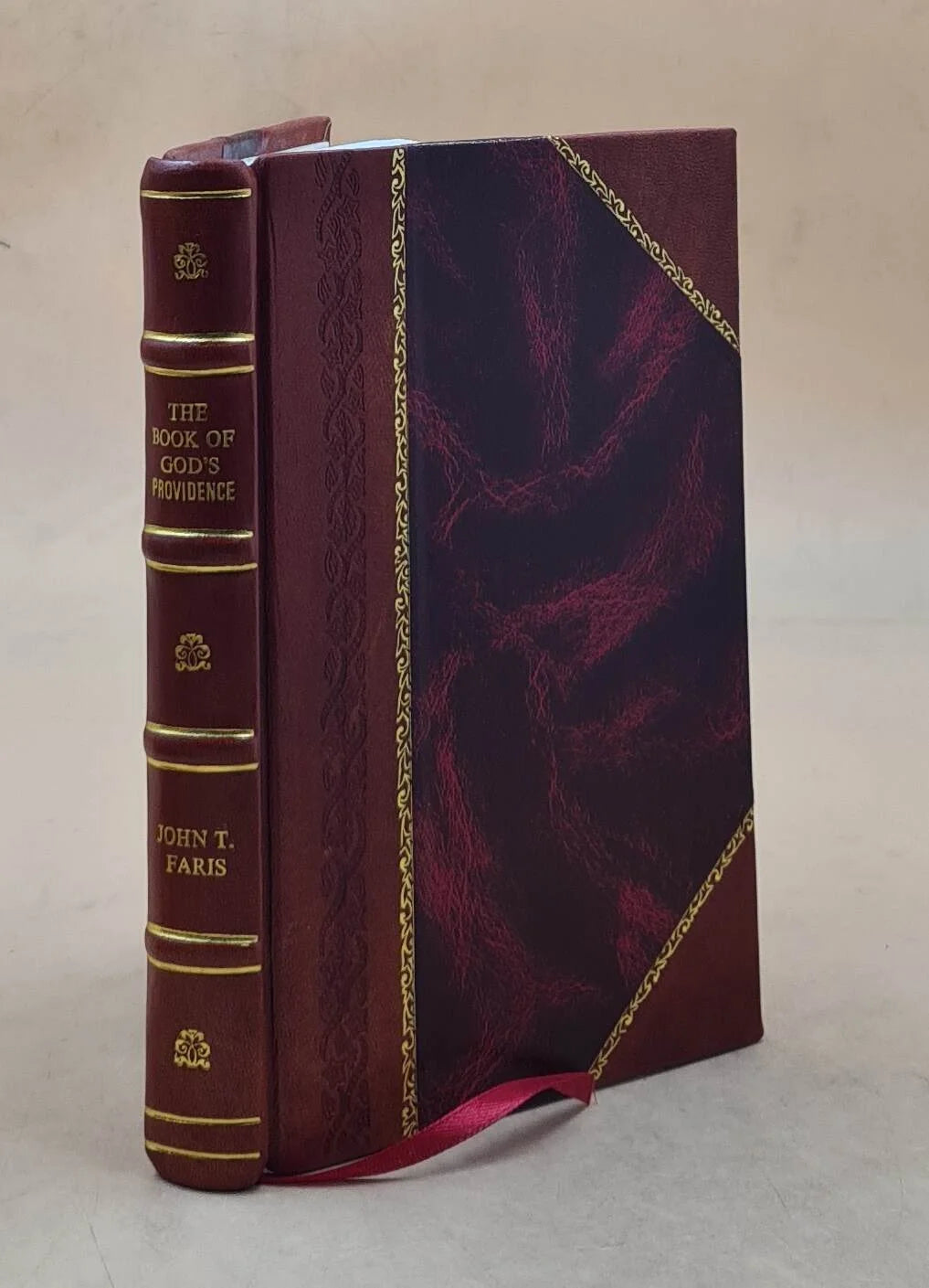 Leather Bound Book E96975