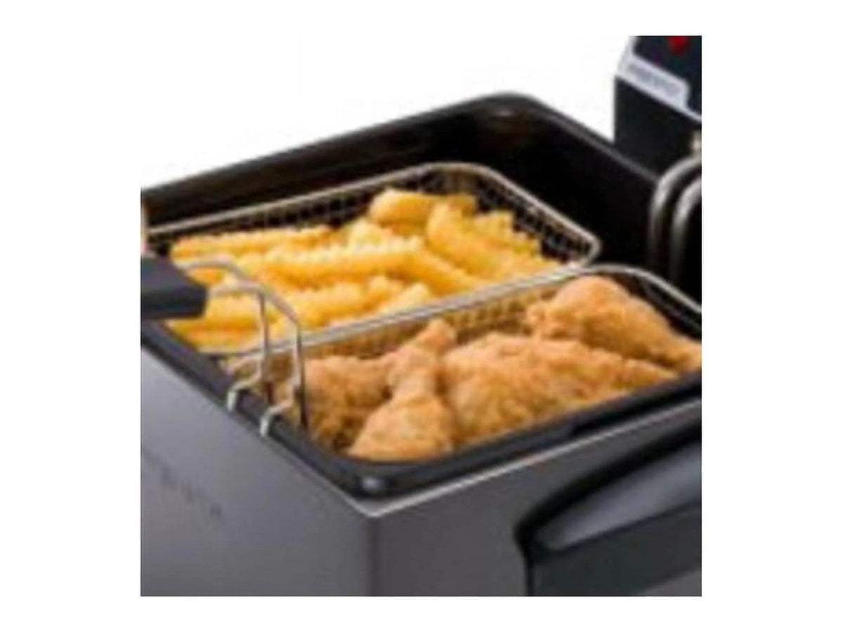 Black Deep Fryer X87503