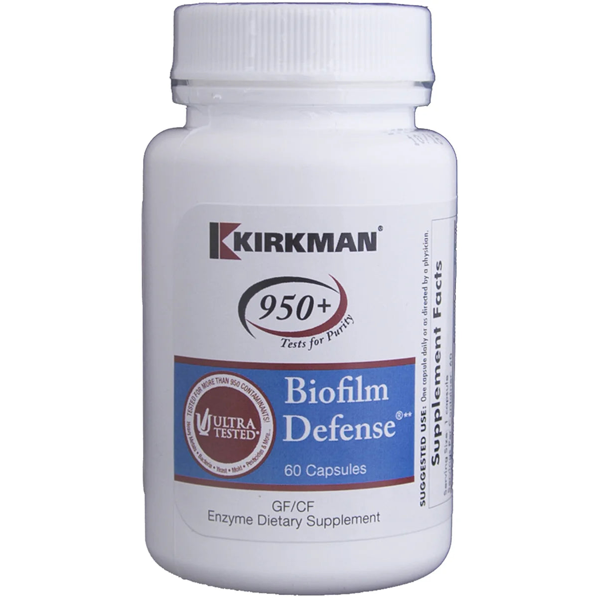 Biofilm Defense 60 caps L98694