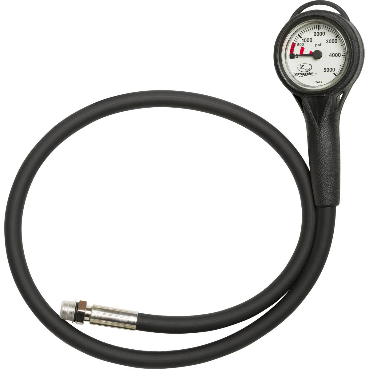 Slimline Pressure Gauge with 11 in Hose A44330