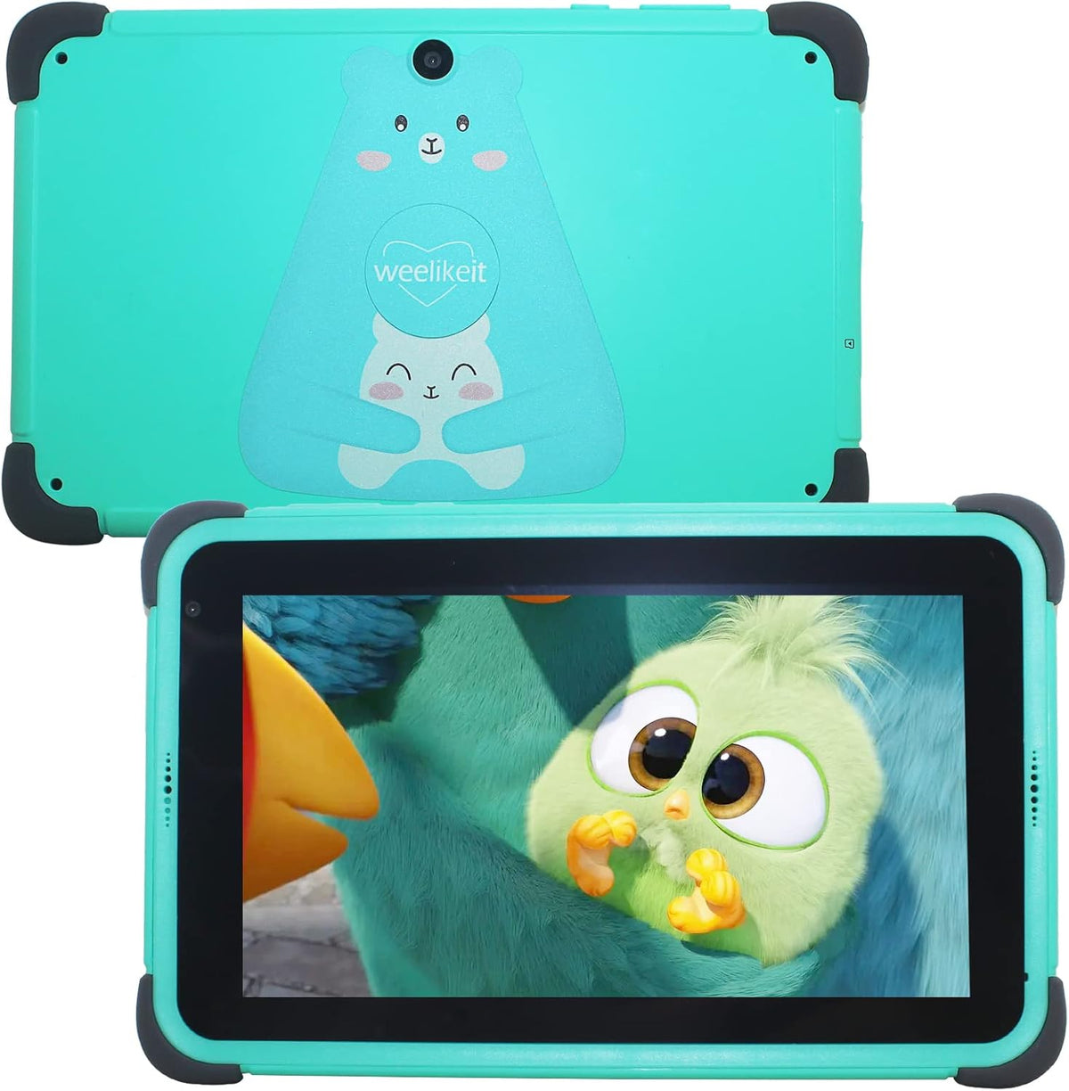 Pink 8inch Kids Tablet with Stylus D508