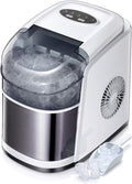 Silver Countertop Ice Maker R854