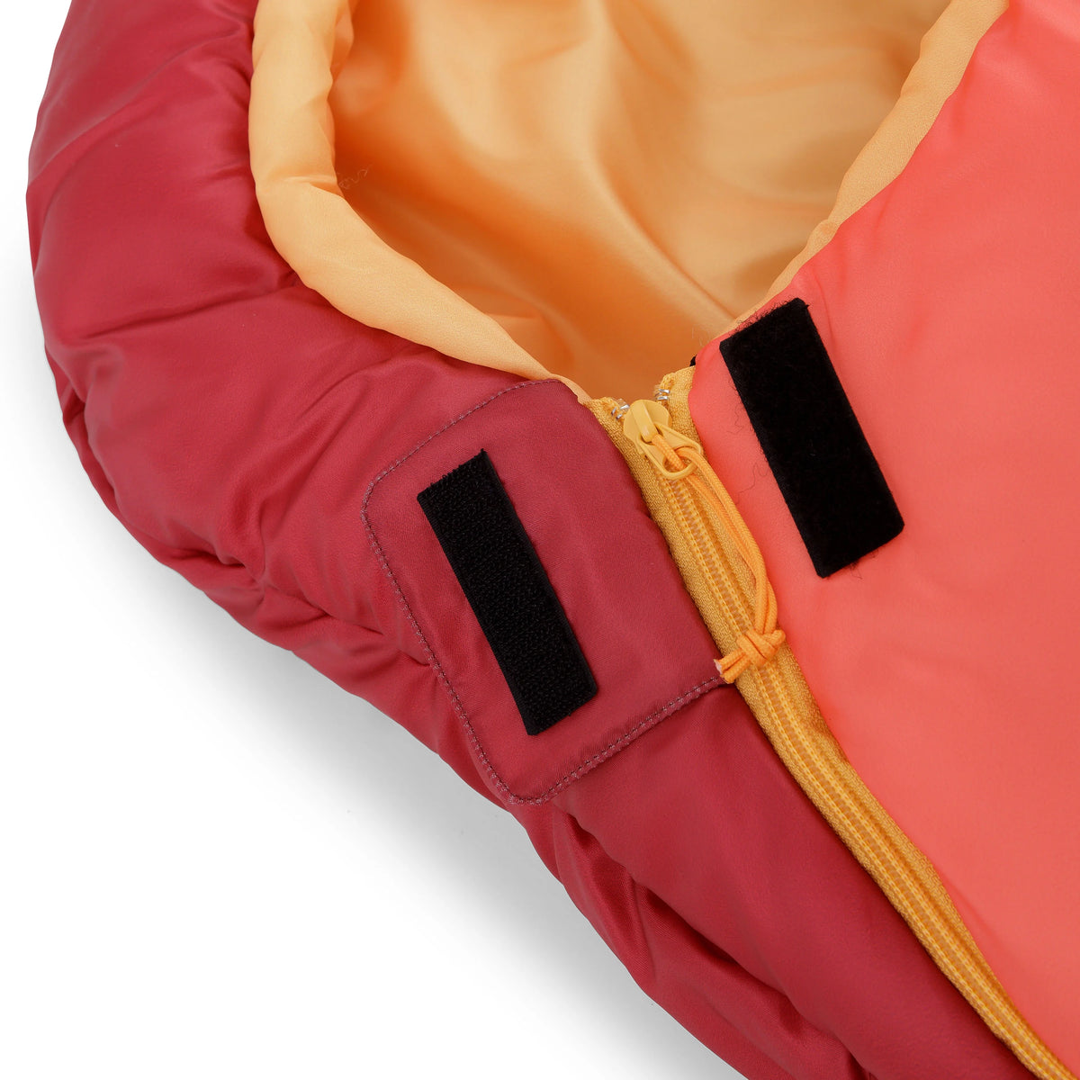 Red/Orange Youth Mummy Sleeping Bag V5792