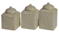 Canister Set Taupe W78597