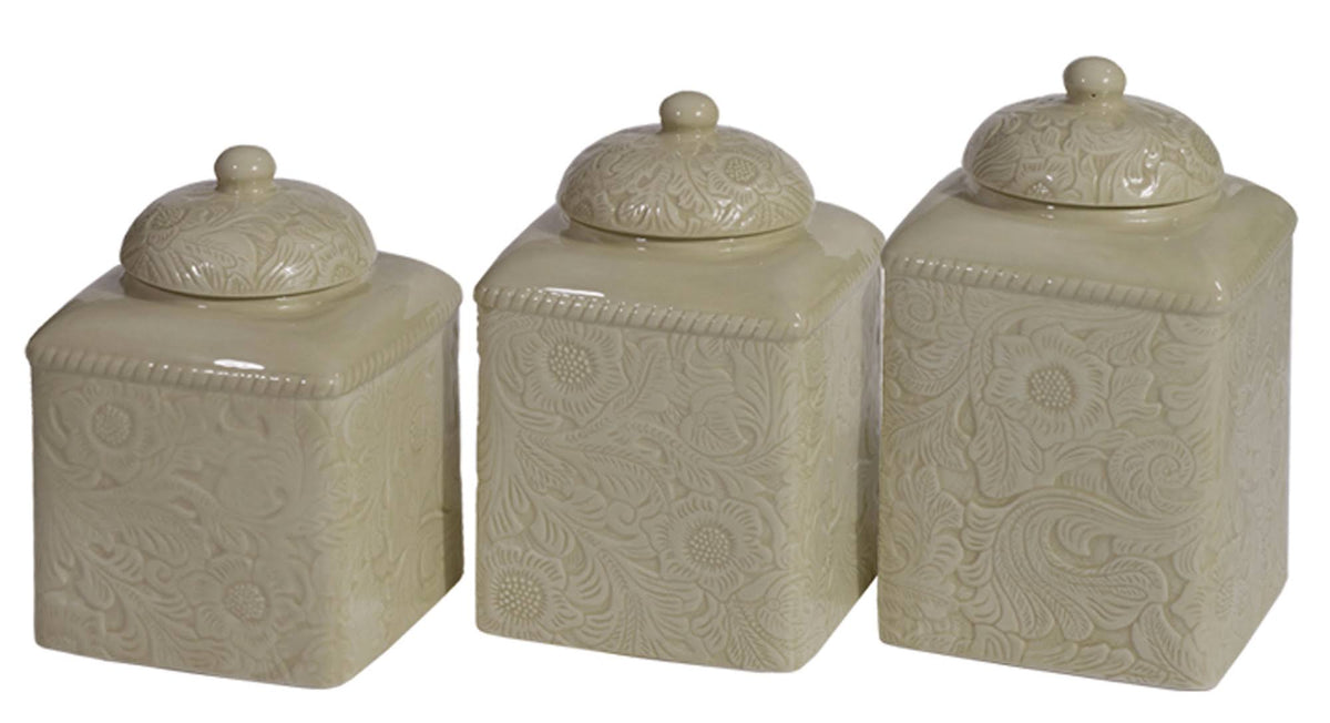 Canister Set Taupe W78597