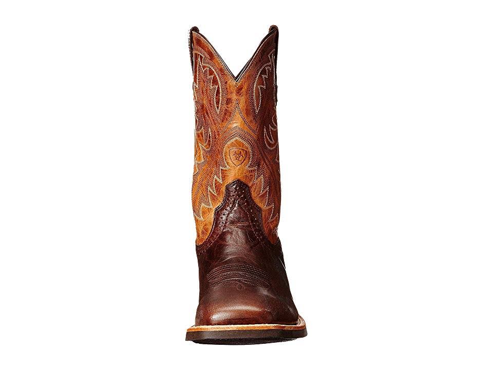 Quickdraw Thunder Brown 11 D Work Boots C649