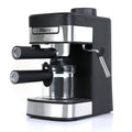 Black Coffee Maker with Milk Frother F330